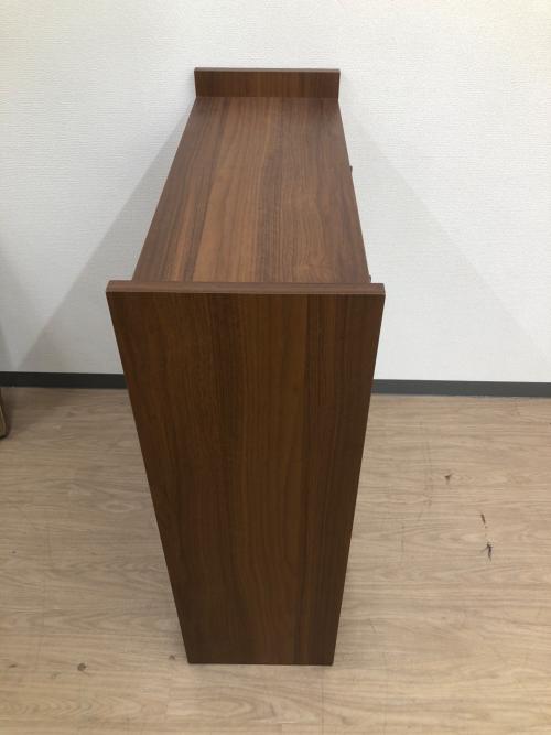 キャビネット ブラウン