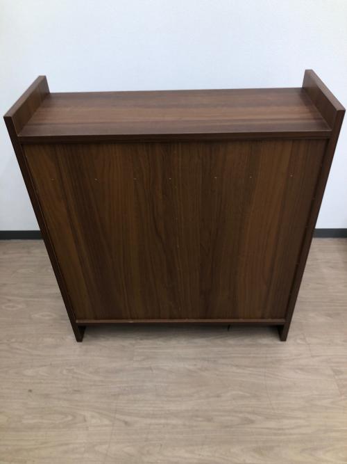 キャビネット ブラウン