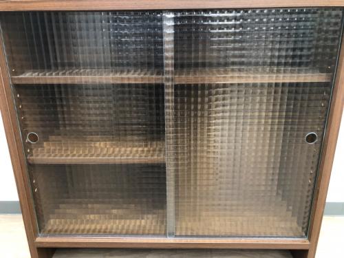 キャビネット ブラウン