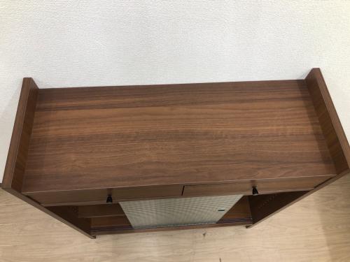 キャビネット ブラウン