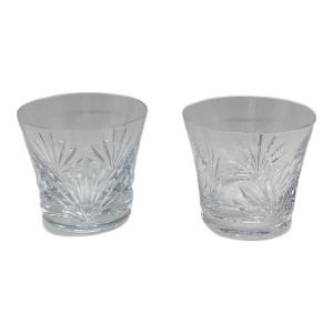 Baccarat (バカラ) ロックグラス 2024刻印 ルテシア 2Pセット