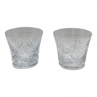 Baccarat (バカラ) ロックグラス 2024刻印 ルテシア 2Pセット