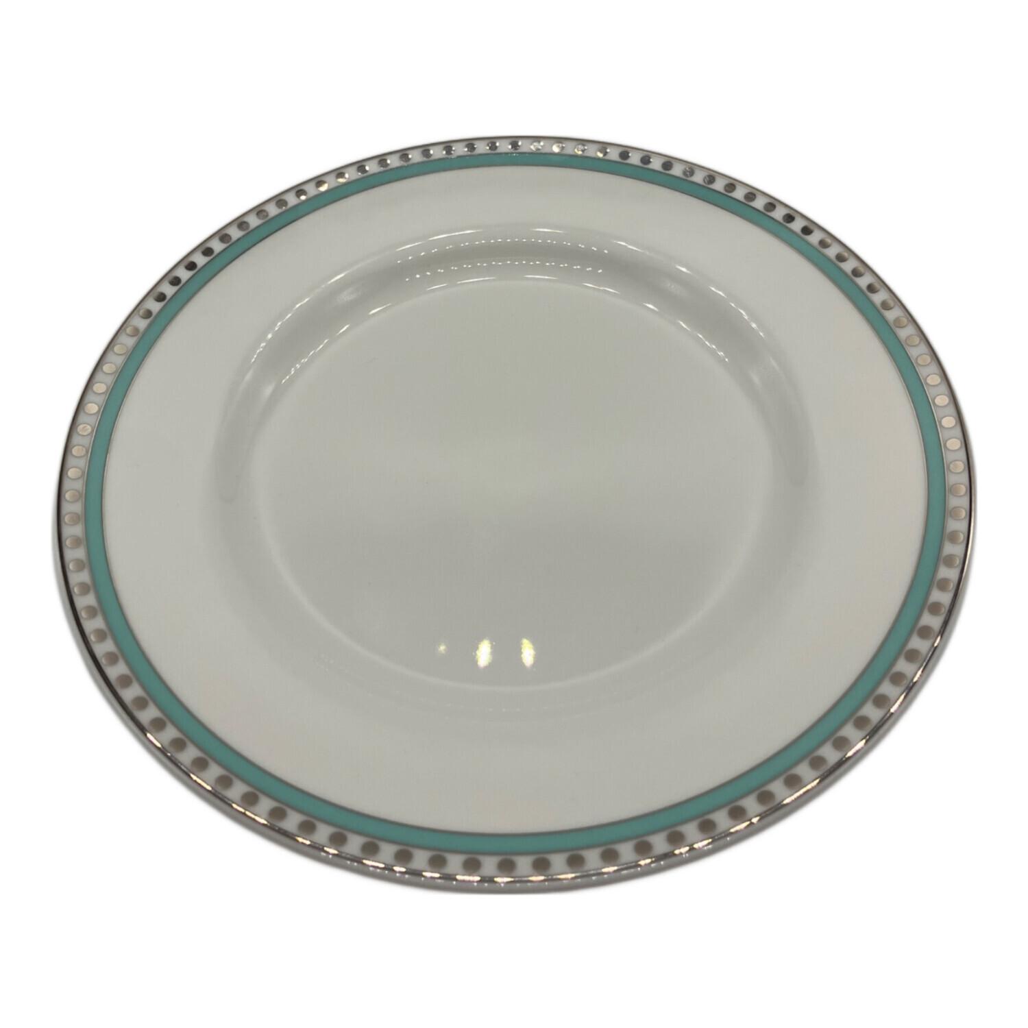 TIFFANY & Co. (ティファニー) デザートプレートセット プラチナブルー