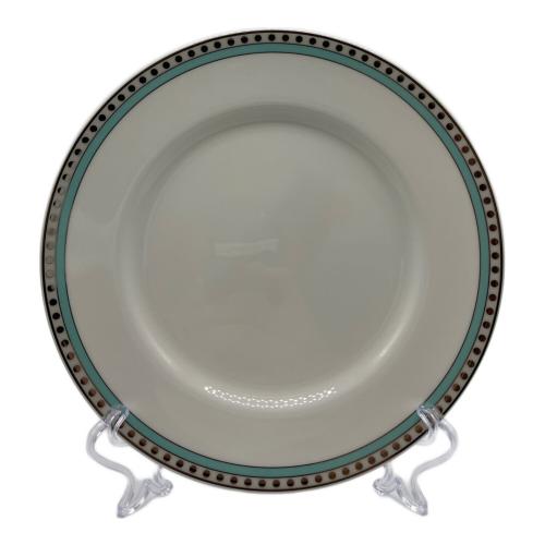 TIFFANY & Co. (ティファニー) デザートプレートセット プラチナブルーバンド 2Pセット