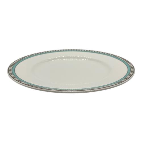 TIFFANY & Co. (ティファニー) デザートプレートセット プラチナブルーバンド 2Pセット