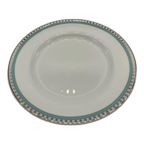 TIFFANY & Co. (ティファニー) デザートプレートセット プラチナブルーバンド 2Pセット