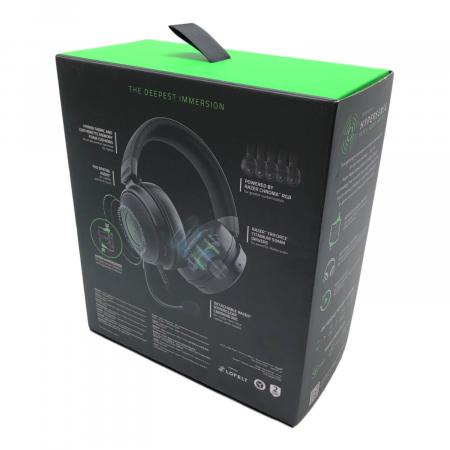 ゲーミングヘッドセット Kraken V3 HyperSense RZ04-03770100-R3M1
