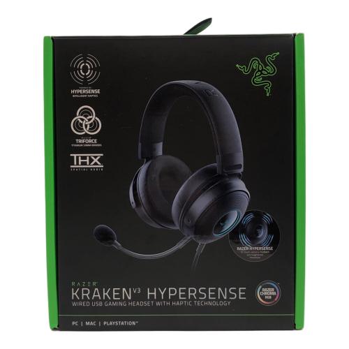 ゲーミングヘッドセット Kraken V3 HyperSense　RZ04-03770100-R3M1