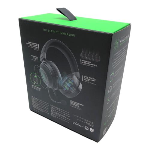 ゲーミングヘッドセット Kraken V3 HyperSense　RZ04-03770100-R3M1
