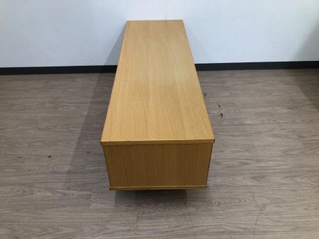 無印良品 (ムジルシリョウヒン) テレビボード ナチュラル 2枚扉 オーク