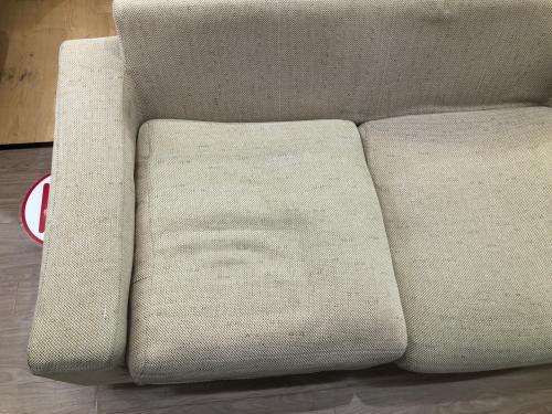 無印良品 (ムジルシリョウヒン) 2人掛けソファー ライトグレー