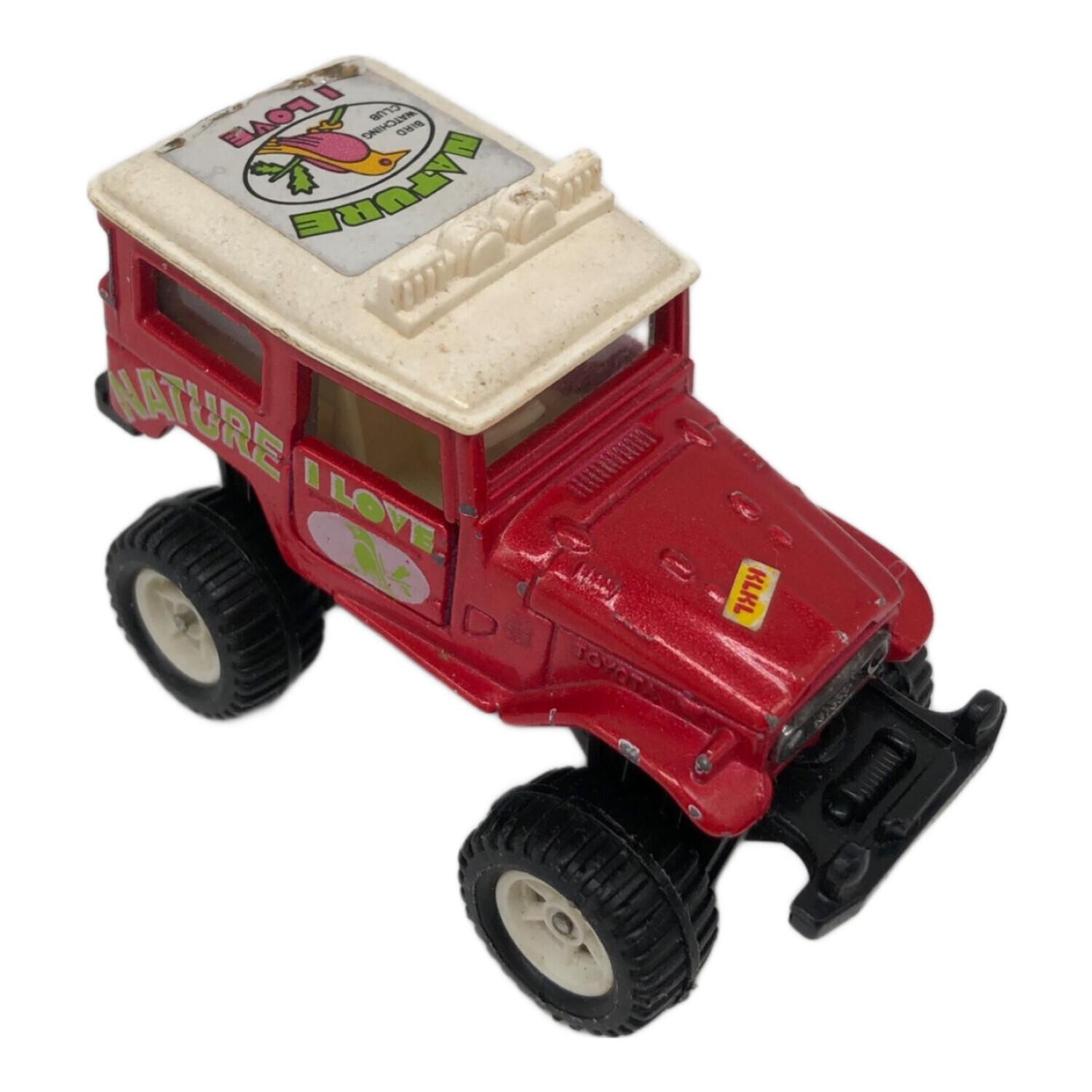 TOMY (トミー) ミニカー キズ・シールめくれ有 トミカ ビッグタイヤ
