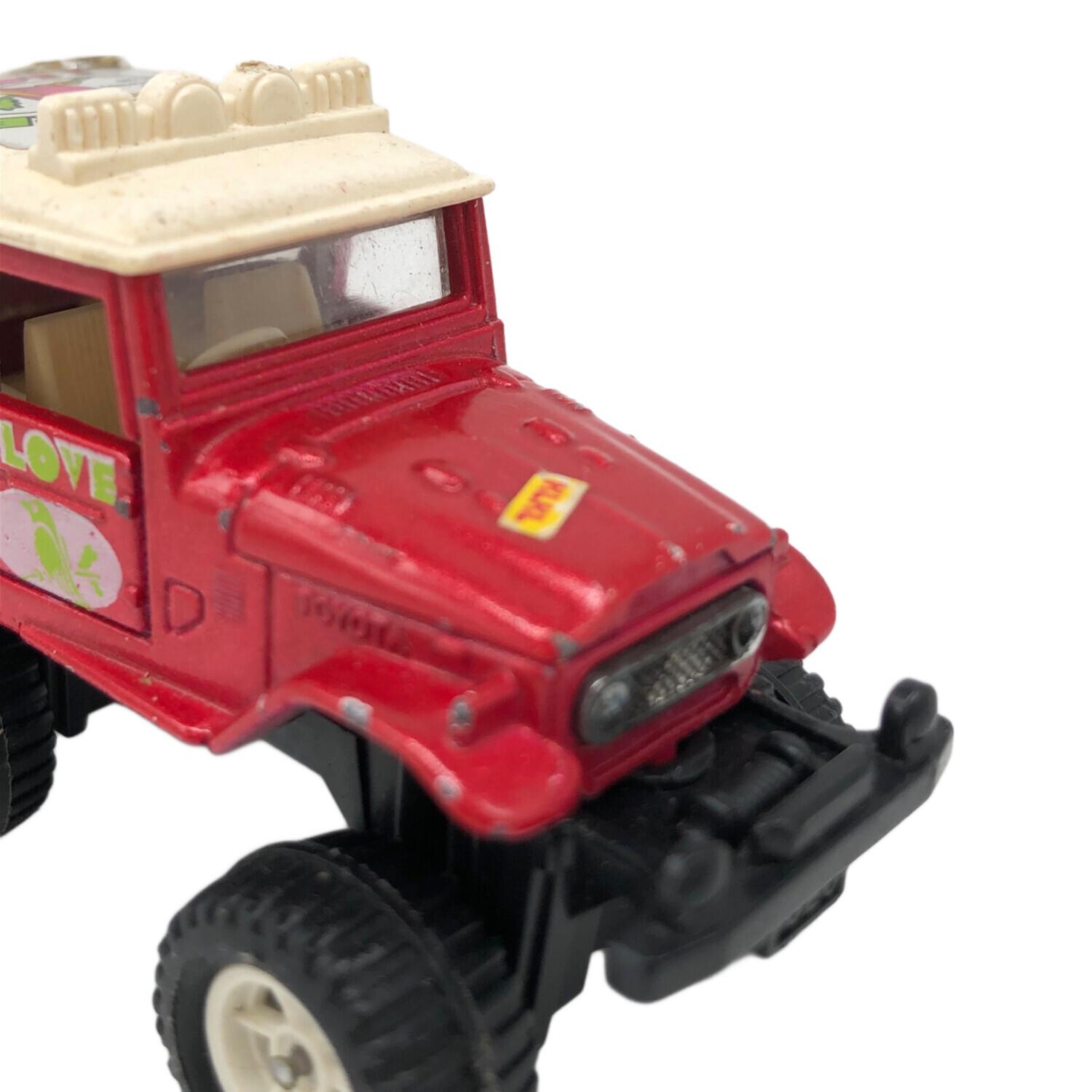 TOMY (トミー) ミニカー キズ・シールめくれ有 トミカ ビッグタイヤ