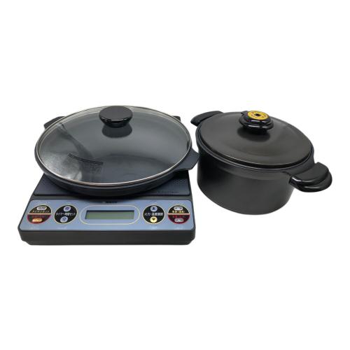 MFG (エムエフジー) IHクッキングヒーター @ FG-800 2024年製 動作確認済み スーパーラジエントヒーター