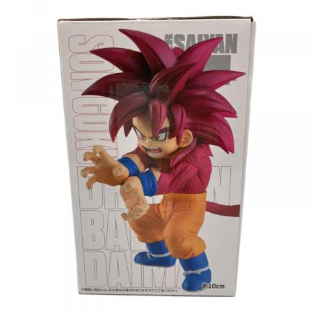一番くじ ドラゴンボールDAIMA 第2弾 A賞超サイヤ人4孫悟空 フィギュア ドラゴンボールDAIMA (ドラゴンボールダイマ) フィギュア 超サイヤ人4
