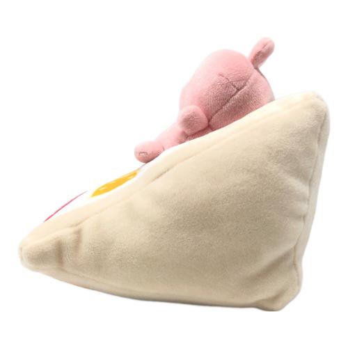 ぬいぐるみ カナヘイ うさぎのフルーツサンド タグ付き「カナヘイの小動物」むぎゅっとはさまれストア限定