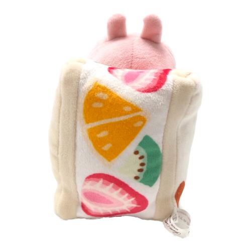 ぬいぐるみ カナヘイ うさぎのフルーツサンド タグ付き「カナヘイの小動物」むぎゅっとはさまれストア限定