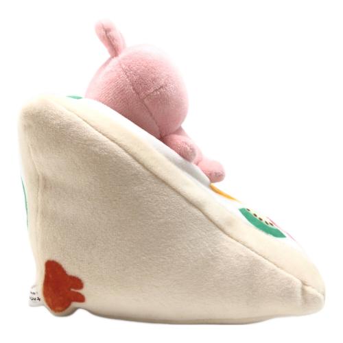 ぬいぐるみ カナヘイ うさぎのフルーツサンド タグ付き「カナヘイの小動物」むぎゅっとはさまれストア限定