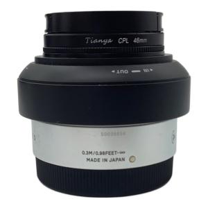 SIGMA (シグマ) レンズ 30mm F2.8 DN Φ46 ソニーマウント 50036859