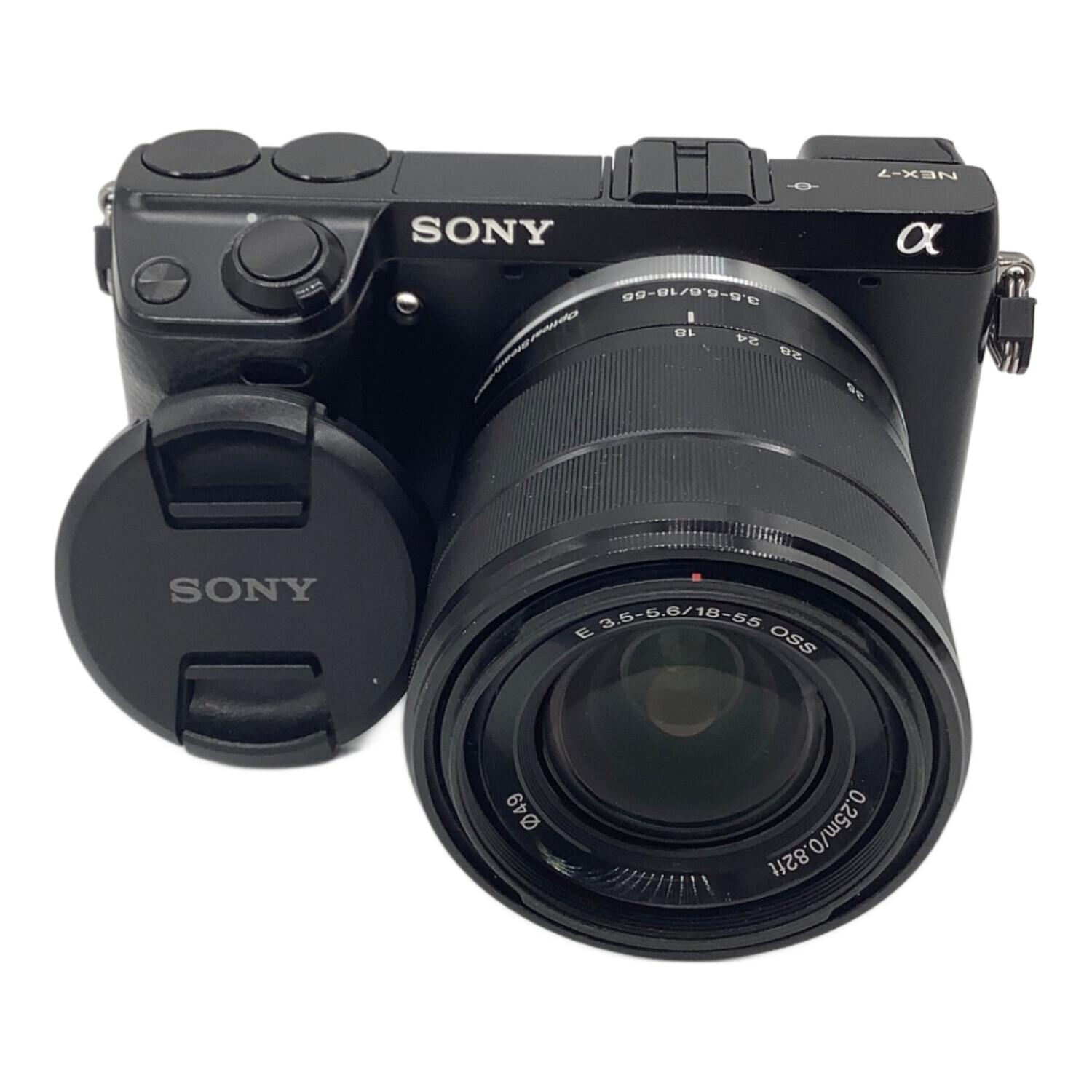 SONY (ソニー) 一眼レフカメラ NEX-7K ズームレンズキット 2430