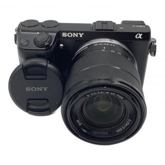 SONY (ソニー) 一眼レフカメラ NEX-7K ズームレンズキット 2430万画素(有効画素) APS-C 23.5mm×15.6mm CMOS ISO100～16000 0022911