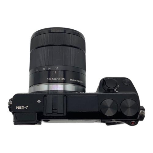 SONY (ソニー) 一眼レフカメラ NEX-7K ズームレンズキット 2430万画素