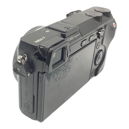 SONY (ソニー) 一眼レフカメラ NEX-7K ズームレンズキット 2430万画素