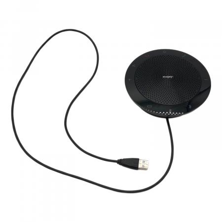 美品【Jabra】スピーカーフォン Jabra Speak510 PHS002W Jabra SPEAK 510 PHS002W Black Wireless Bluetooth USB Conference