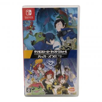 Nintendo Switch用ソフト デジモンストーリー サイバースルゥース ハッカーズメモリー CERO C (15歳以上対象)