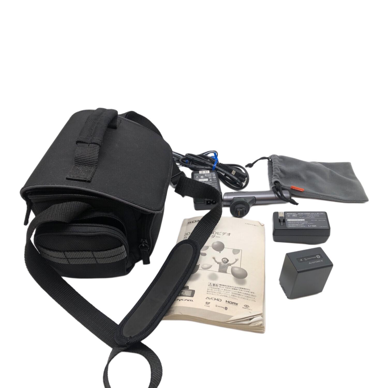 SONY ハンディカム 3D撮影機能付き ソニー、3D撮影対応のハンディカム「HDR-TD10」 - 価格.com