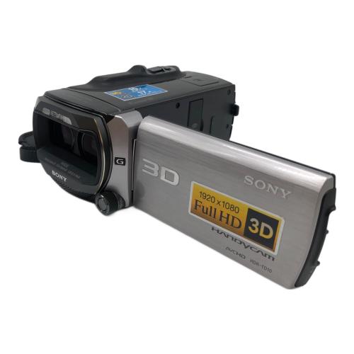 SONY (ソニー) 3Dハンディカム&専用ガンマイクセット 265万画素 HDR-TD10&ECM-HGZ1 13683