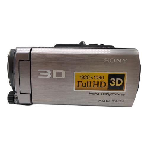 SONYハンディカム、専用ガンマイク SONY (ソニー) 3Dハンディカム&専用ガンマイクセット 265万画素 HDR