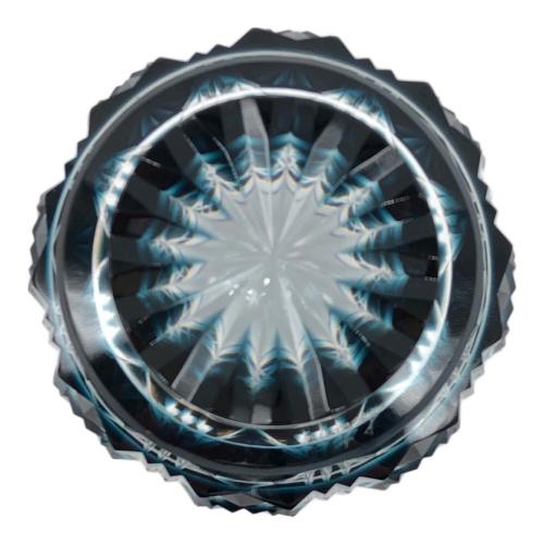 薩摩びーどろ工芸 (サツマビードロコウゲイ) お猪口 001106 薩摩切子