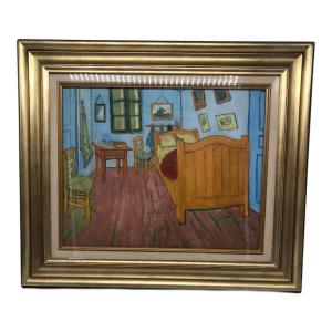 トップアート「アルルの寝室」 ゴッホ レプリカアート