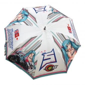 TTミク　レーシングパラソル EV MIRAI TTzero13