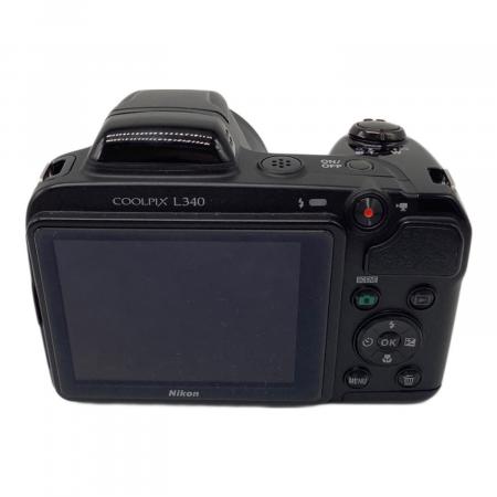 Nikon (ニコン) デジタル一眼レフカメラ COOLPIX L340 2016万画素 CCD