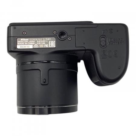 Nikon (ニコン) デジタル一眼レフカメラ COOLPIX L340 2016万画素 CCD