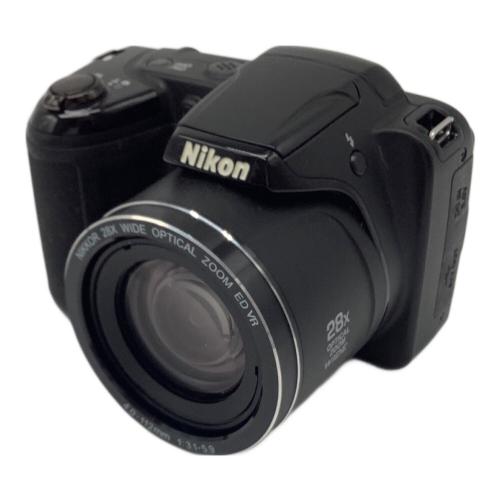 Nikon (ニコン) デジタル一眼レフカメラ COOLPIX L340 2016万画素 CCD 乾電池 20036780