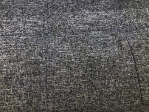 ソファーベッド グレー 座面シミ複数