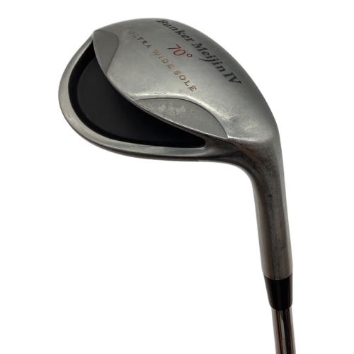 ウェッジ Bunker Meijin IV 70°
