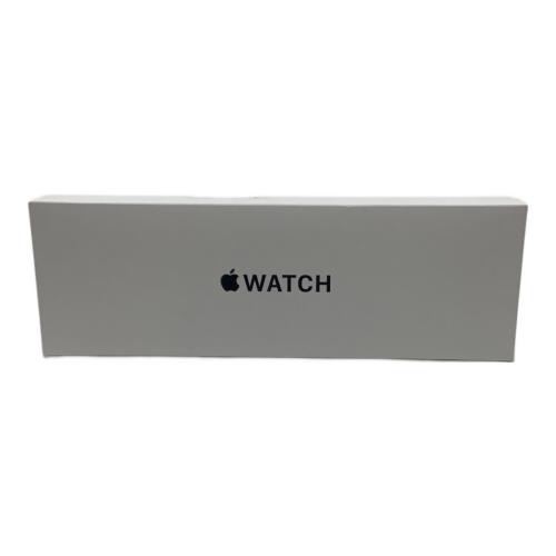 Apple (アップル) Apple Watch SE(第二世代) MXGM3J/A ケースサイズ:44㎜ 〇 バッテリー:Sランク(100%) 程度:Sランク(新品同様) CHG79X3735