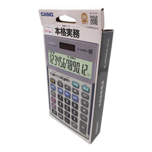 電卓 JS-20WKA