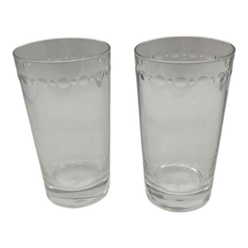 TIFFANY & Co. (ティファニー) ガラスタンブラー スウィングHB 2Pセット