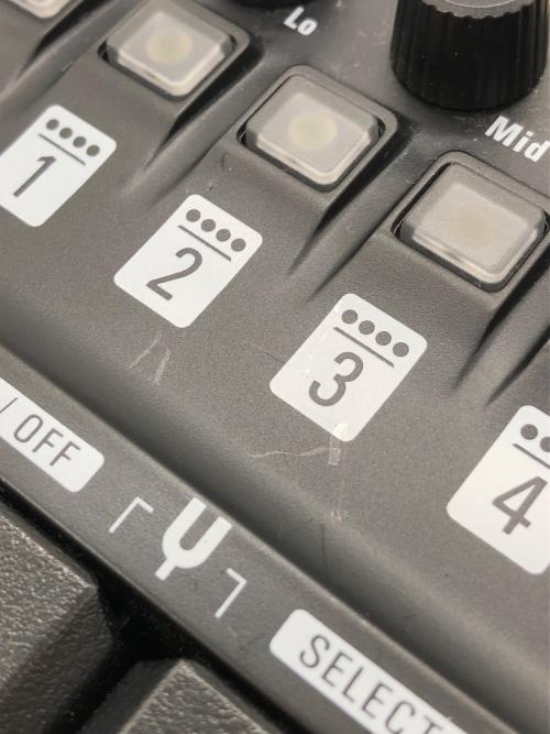 マルチエフェクター G1 FOUR