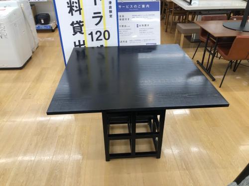 ダイニングテーブル ブラック リプロダクト品 D.S.2