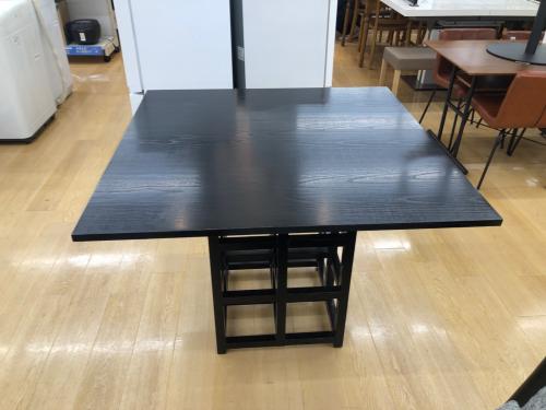 ダイニングテーブル ブラック リプロダクト品 D.S.2