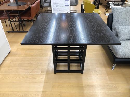 ダイニングテーブル ブラック リプロダクト品 D.S.2