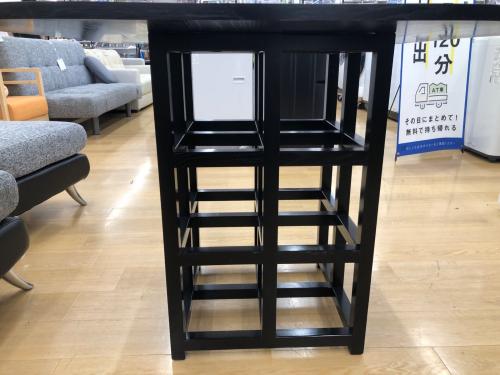 ダイニングテーブル ブラック リプロダクト品 D.S.2