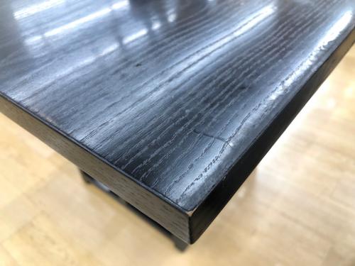 ダイニングテーブル ブラック リプロダクト品 D.S.2