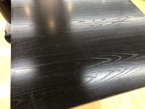 ダイニングテーブル ブラック リプロダクト品 D.S.2
